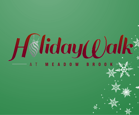 Meadow Brook Holiday Walk Logo